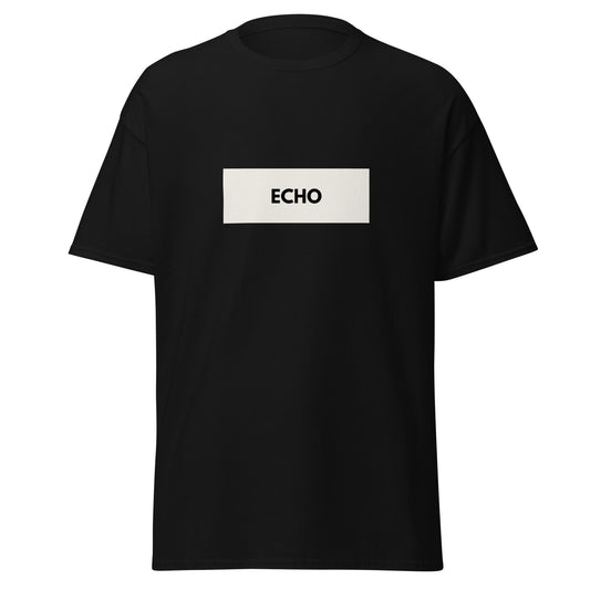 ECHO Box Logo tee