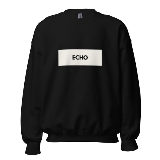 ECHO Box Logo Sweatshirt